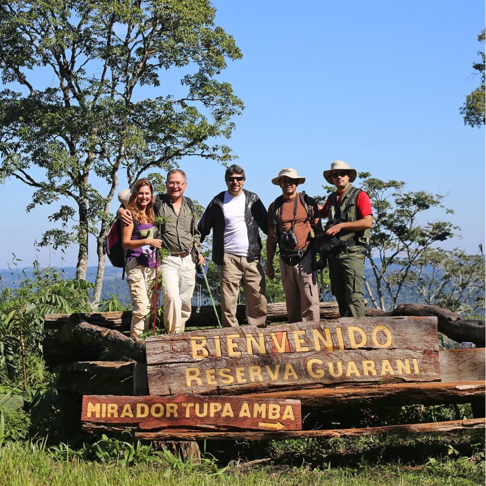 Sendero de la Huella Guaraní