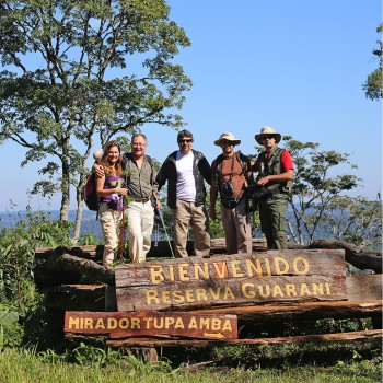 Sendero de la Huella Guaraní 