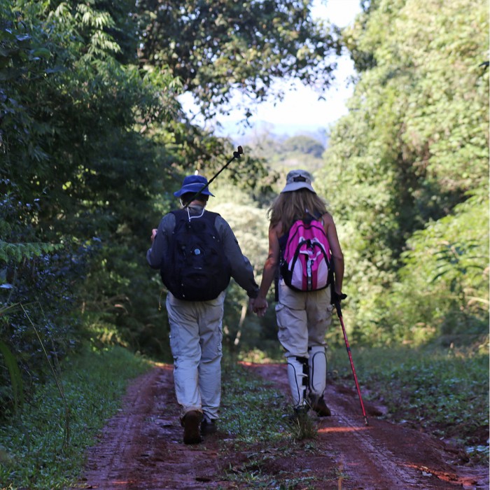 Sendero de la Huella Guaraní 18 Mayo