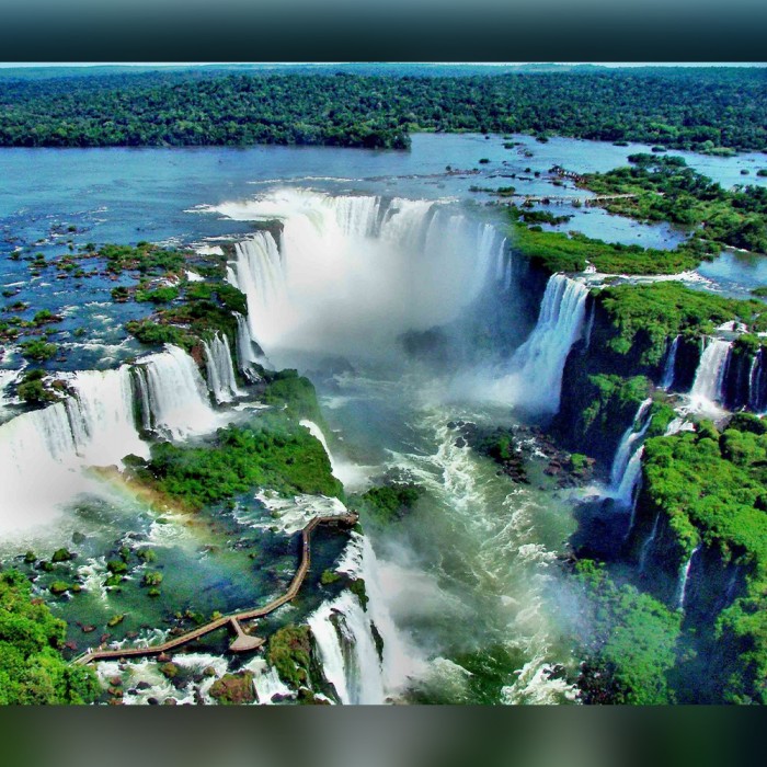 Iguazú traslados visita a cataratas pack 2