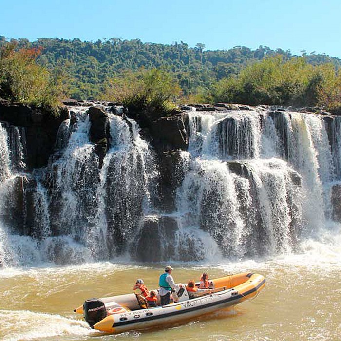 Saltos del Moconá visita en el día