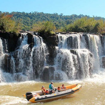 Saltos del Moconá visita en el día 