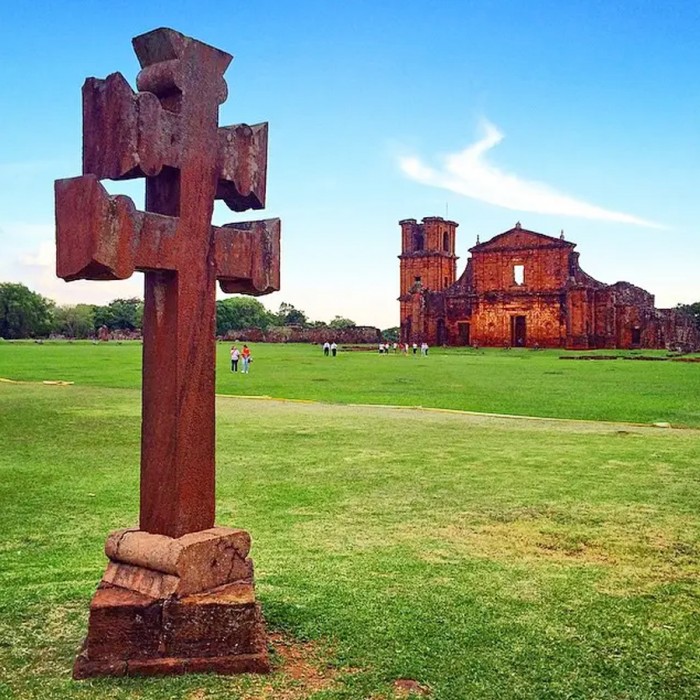 Ruinas de Sao Miguel Das Missoes,  Brasil