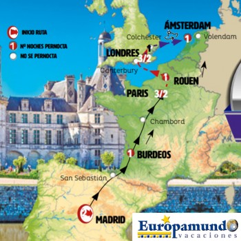 Madrid, Londres, Paris y Amsterdam - 2020