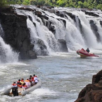 Saltos del Moconá en el dÃa desde Posadas
