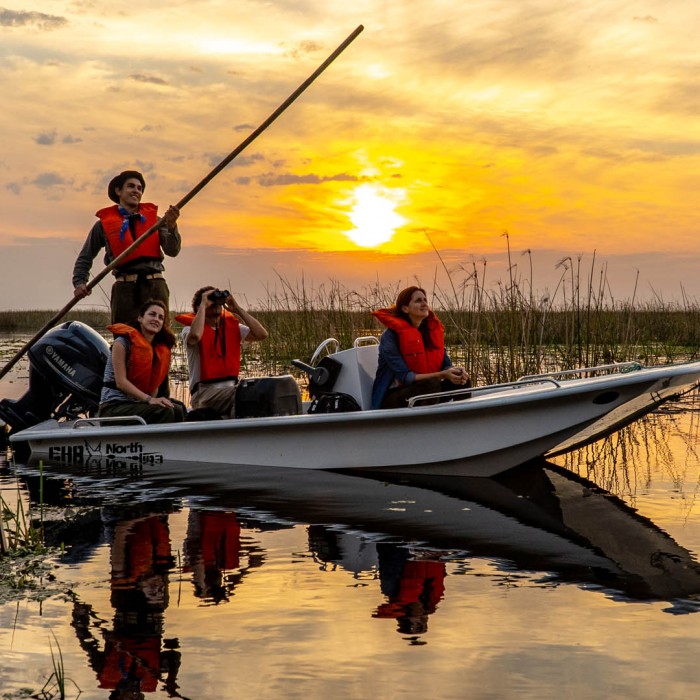 Esteros del Iberá visita en el día